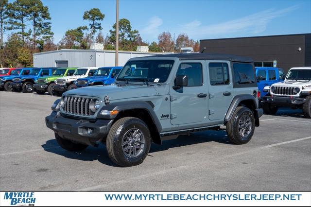2026 Jeep Wrangler WRANGLER 4-DOOR SPORT S 2026 Jeep Wrangler WRANGLER 4-DOOR SPORT S