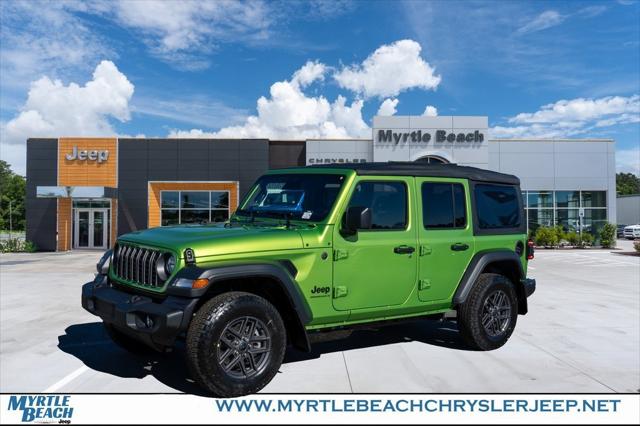 2026 Jeep Wrangler WRANGLER 4-DOOR SPORT S