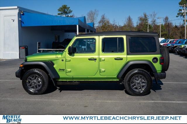 2026 Jeep Wrangler WRANGLER 4-DOOR SPORT S