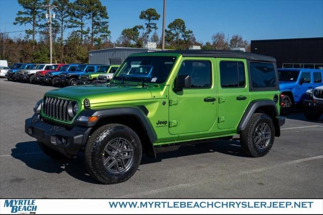 2026 Jeep Wrangler WRANGLER 4-DOOR SPORT S