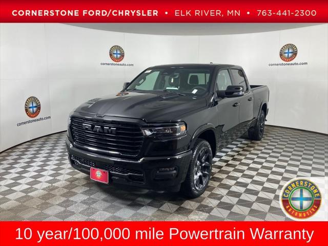 2026 RAM Ram 1500 RAM 1500 LARAMIE CREW CAB 4X4 64 BOX