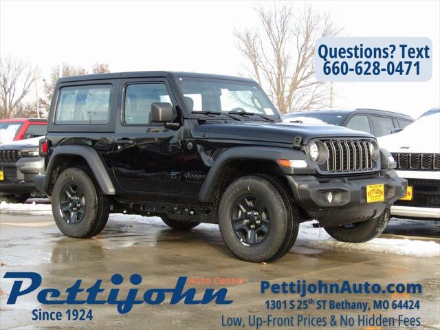 2026 Jeep Wrangler WRANGLER 2-DOOR SPORT