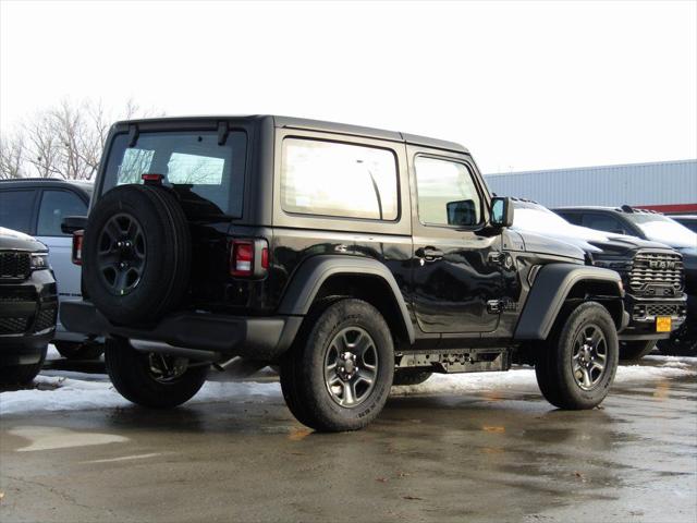 2026 Jeep Wrangler WRANGLER 2-DOOR SPORT