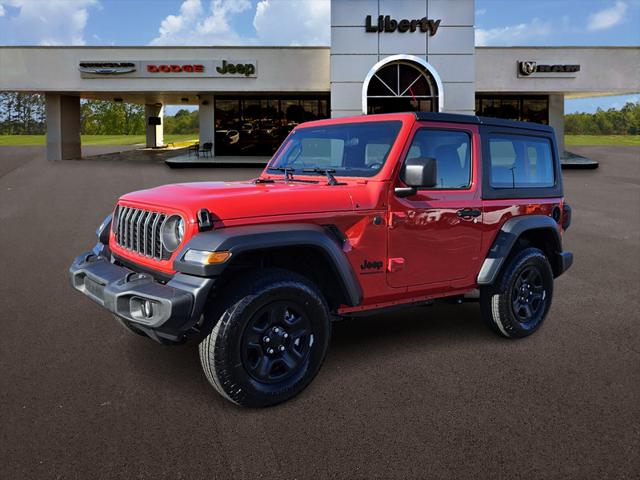 2026 Jeep Wrangler WRANGLER 2-DOOR SPORT 2026 Jeep Wrangler WRANGLER 2-DOOR SPORT