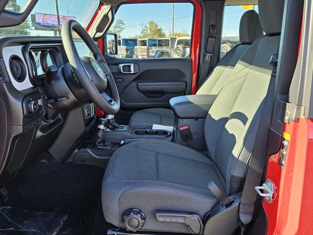 2026 Jeep Wrangler WRANGLER 2-DOOR SPORT 2026 Jeep Wrangler WRANGLER 2-DOOR SPORT