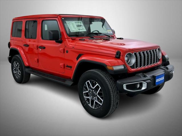 2026 Jeep Wrangler WRANGLER 4-DOOR SAHARA