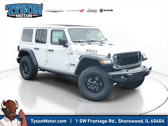 2026 Jeep Wrangler WRANGLER 4-DOOR WILLYS 2026 Jeep Wrangler WRANGLER 4-DOOR WILLYS