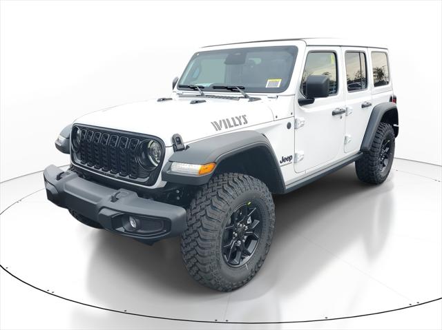 2026 Jeep Wrangler WRANGLER 4-DOOR WILLYS 2026 Jeep Wrangler WRANGLER 4-DOOR WILLYS