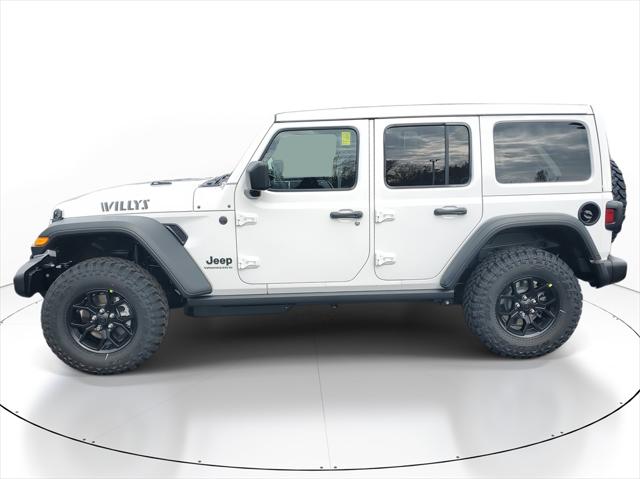 2026 Jeep Wrangler WRANGLER 4-DOOR WILLYS 2026 Jeep Wrangler WRANGLER 4-DOOR WILLYS
