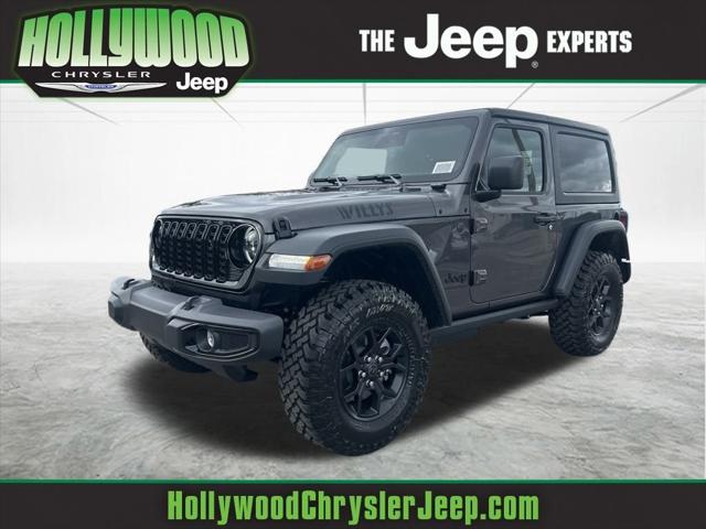 2026 Jeep Wrangler WRANGLER 2-DOOR WILLYS