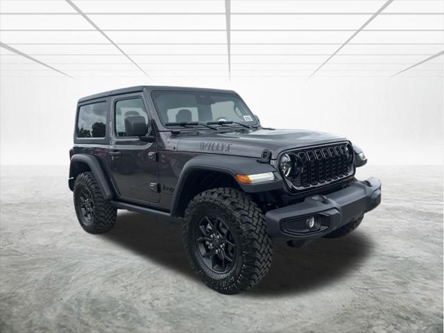 2026 Jeep Wrangler WRANGLER 2-DOOR WILLYS
