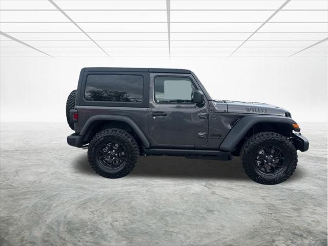 2026 Jeep Wrangler WRANGLER 2-DOOR WILLYS