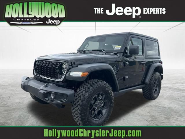 2026 Jeep Wrangler WRANGLER 2-DOOR WILLYS 2026 Jeep Wrangler WRANGLER 2-DOOR WILLYS