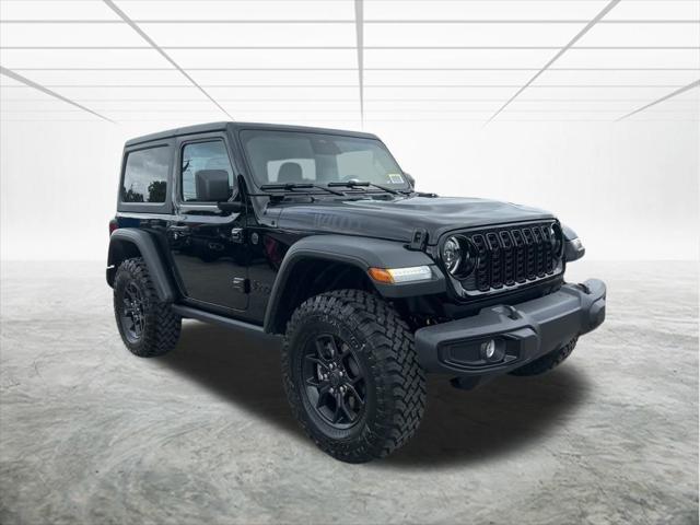 2026 Jeep Wrangler WRANGLER 2-DOOR WILLYS 2026 Jeep Wrangler WRANGLER 2-DOOR WILLYS