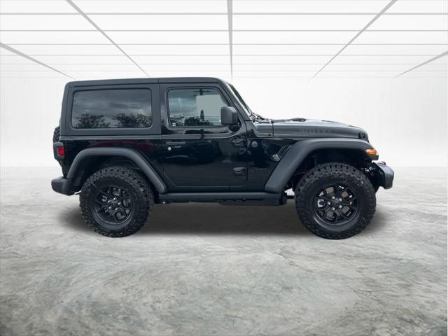 2026 Jeep Wrangler WRANGLER 2-DOOR WILLYS 2026 Jeep Wrangler WRANGLER 2-DOOR WILLYS