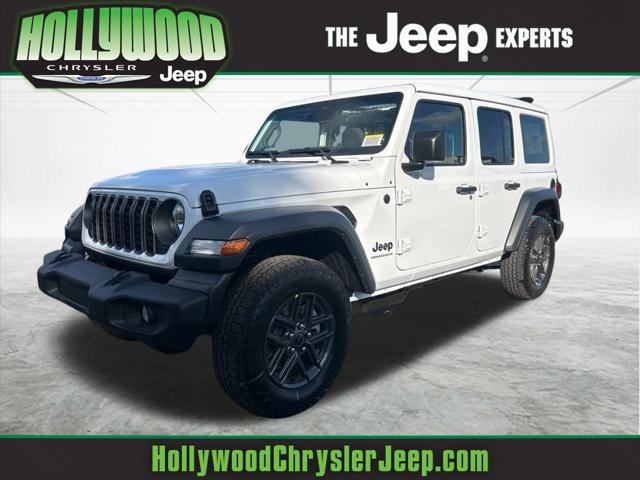 2026 Jeep Wrangler WRANGLER 4-DOOR SPORT S 2026 Jeep Wrangler WRANGLER 4-DOOR SPORT S
