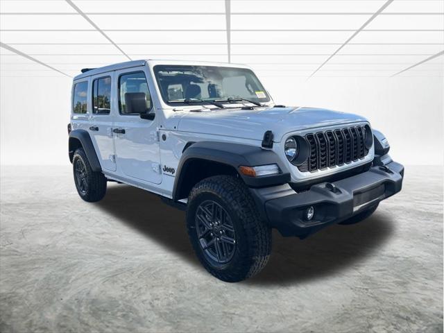 2026 Jeep Wrangler WRANGLER 4-DOOR SPORT S 2026 Jeep Wrangler WRANGLER 4-DOOR SPORT S