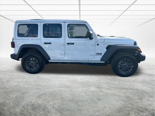 2026 Jeep Wrangler WRANGLER 4-DOOR SPORT S 2026 Jeep Wrangler WRANGLER 4-DOOR SPORT S