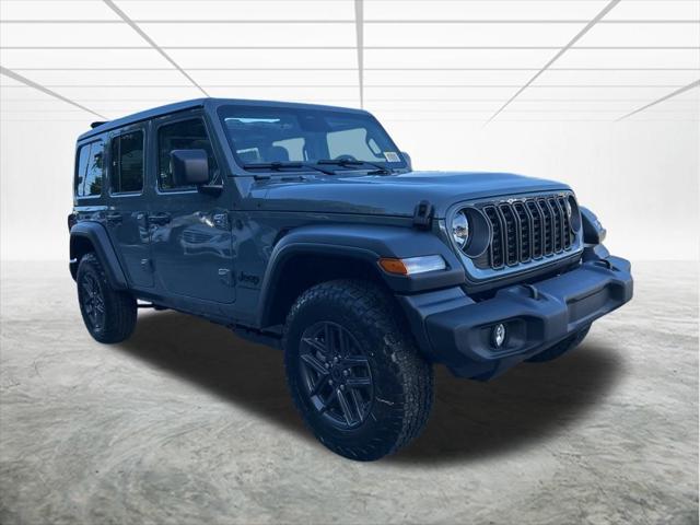 2026 Jeep Wrangler WRANGLER 4-DOOR SPORT S 2026 Jeep Wrangler WRANGLER 4-DOOR SPORT S