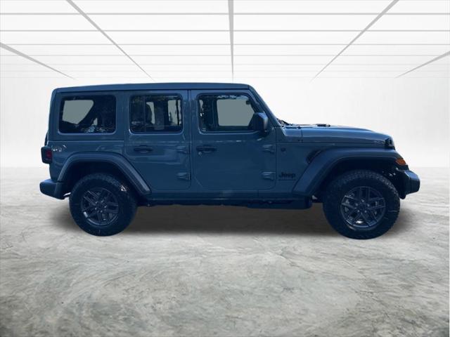 2026 Jeep Wrangler WRANGLER 4-DOOR SPORT S 2026 Jeep Wrangler WRANGLER 4-DOOR SPORT S