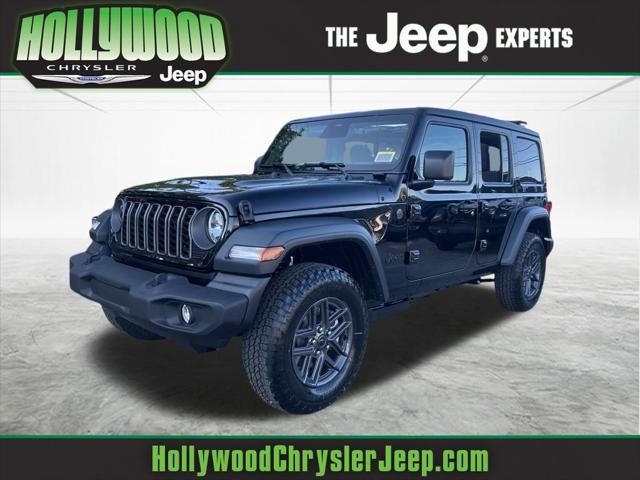 2026 Jeep Wrangler WRANGLER 4-DOOR SPORT S 2026 Jeep Wrangler WRANGLER 4-DOOR SPORT S