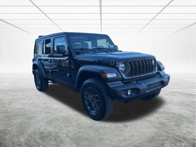 2026 Jeep Wrangler WRANGLER 4-DOOR SPORT S 2026 Jeep Wrangler WRANGLER 4-DOOR SPORT S