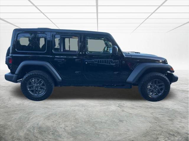 2026 Jeep Wrangler WRANGLER 4-DOOR SPORT S 2026 Jeep Wrangler WRANGLER 4-DOOR SPORT S