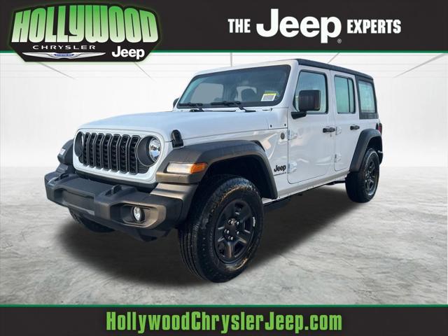 2026 Jeep Wrangler WRANGLER 4-DOOR SPORT 2026 Jeep Wrangler WRANGLER 4-DOOR SPORT