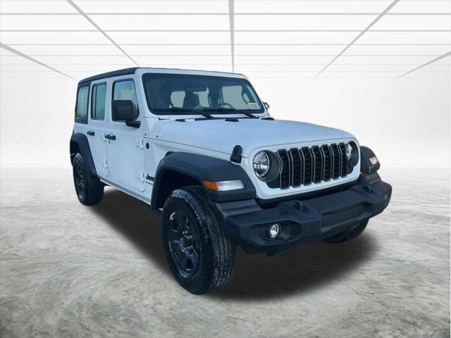 2026 Jeep Wrangler WRANGLER 4-DOOR SPORT 2026 Jeep Wrangler WRANGLER 4-DOOR SPORT