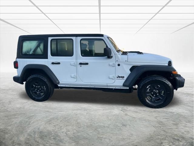 2026 Jeep Wrangler WRANGLER 4-DOOR SPORT 2026 Jeep Wrangler WRANGLER 4-DOOR SPORT