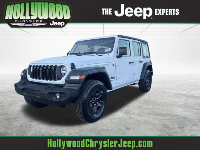 2026 Jeep Wrangler WRANGLER 4-DOOR SPORT 2026 Jeep Wrangler WRANGLER 4-DOOR SPORT