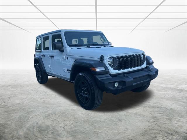 2026 Jeep Wrangler WRANGLER 4-DOOR SPORT 2026 Jeep Wrangler WRANGLER 4-DOOR SPORT