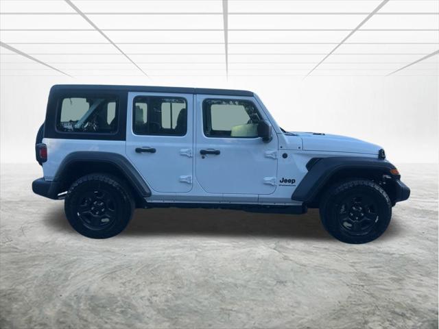 2026 Jeep Wrangler WRANGLER 4-DOOR SPORT 2026 Jeep Wrangler WRANGLER 4-DOOR SPORT