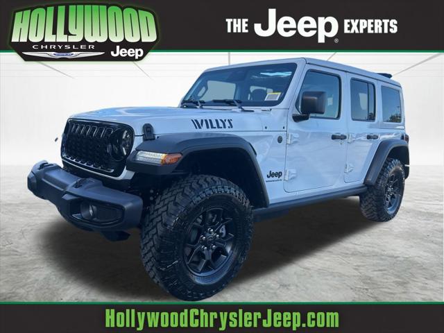 2026 Jeep Wrangler WRANGLER 4-DOOR WILLYS 2026 Jeep Wrangler WRANGLER 4-DOOR WILLYS