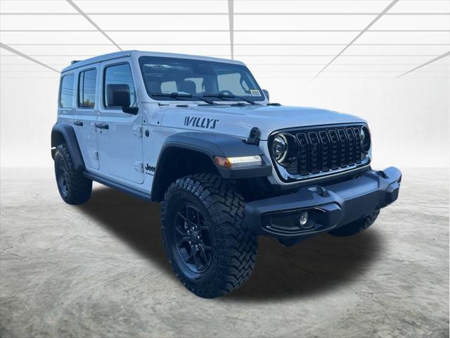 2026 Jeep Wrangler WRANGLER 4-DOOR WILLYS 2026 Jeep Wrangler WRANGLER 4-DOOR WILLYS
