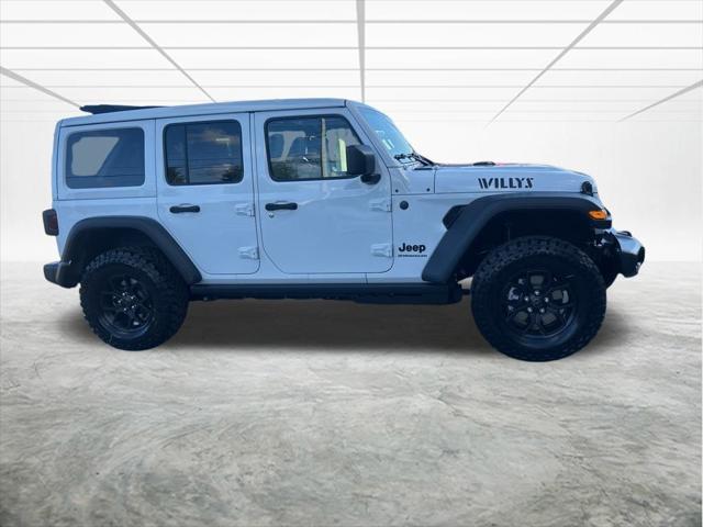 2026 Jeep Wrangler WRANGLER 4-DOOR WILLYS 2026 Jeep Wrangler WRANGLER 4-DOOR WILLYS