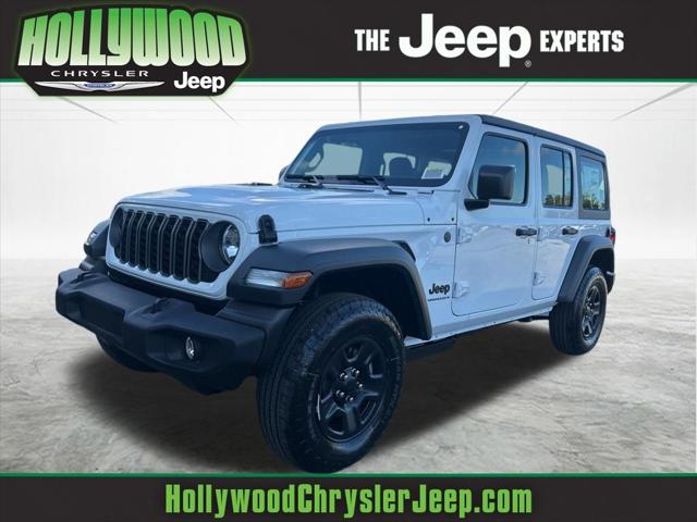2026 Jeep Wrangler WRANGLER 4-DOOR SPORT 2026 Jeep Wrangler WRANGLER 4-DOOR SPORT