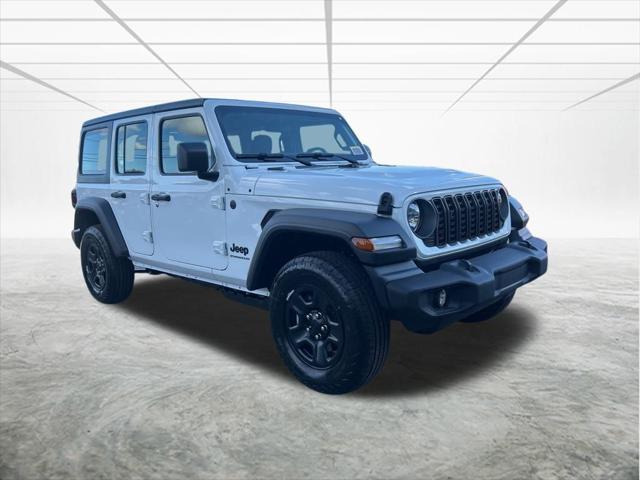 2026 Jeep Wrangler WRANGLER 4-DOOR SPORT 2026 Jeep Wrangler WRANGLER 4-DOOR SPORT