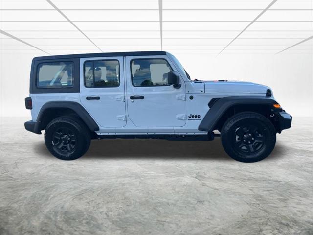 2026 Jeep Wrangler WRANGLER 4-DOOR SPORT 2026 Jeep Wrangler WRANGLER 4-DOOR SPORT