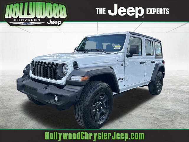 2026 Jeep Wrangler WRANGLER 4-DOOR SPORT 2026 Jeep Wrangler WRANGLER 4-DOOR SPORT
