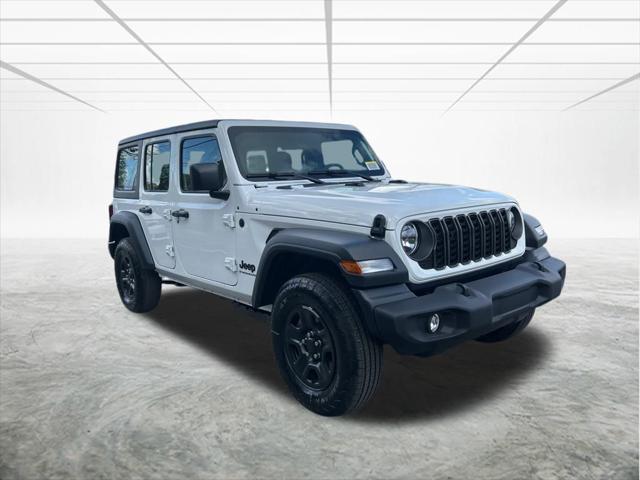 2026 Jeep Wrangler WRANGLER 4-DOOR SPORT 2026 Jeep Wrangler WRANGLER 4-DOOR SPORT