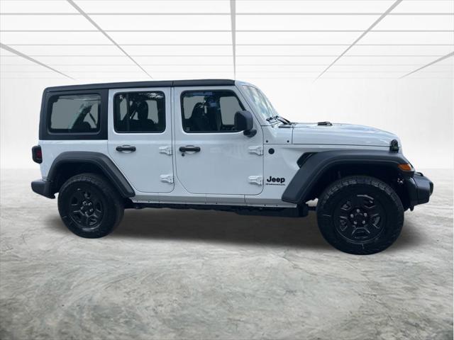 2026 Jeep Wrangler WRANGLER 4-DOOR SPORT 2026 Jeep Wrangler WRANGLER 4-DOOR SPORT