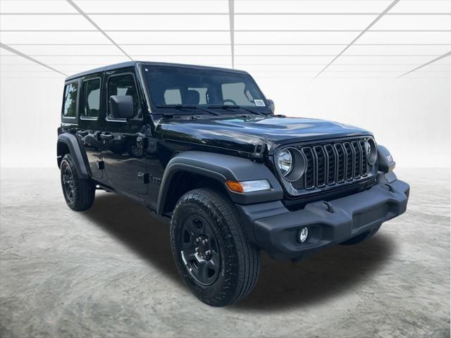 2026 Jeep Wrangler WRANGLER 4-DOOR SPORT 2026 Jeep Wrangler WRANGLER 4-DOOR SPORT