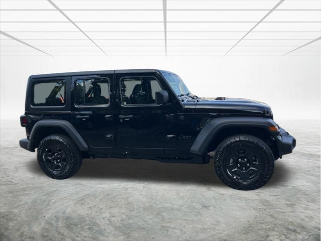 2026 Jeep Wrangler WRANGLER 4-DOOR SPORT 2026 Jeep Wrangler WRANGLER 4-DOOR SPORT