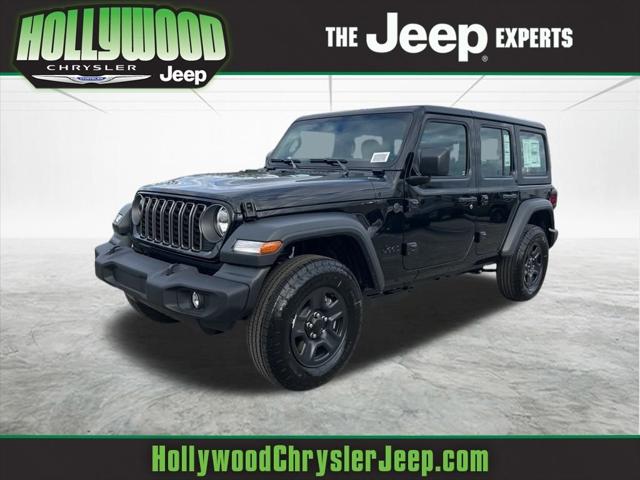 2026 Jeep Wrangler WRANGLER 4-DOOR SPORT