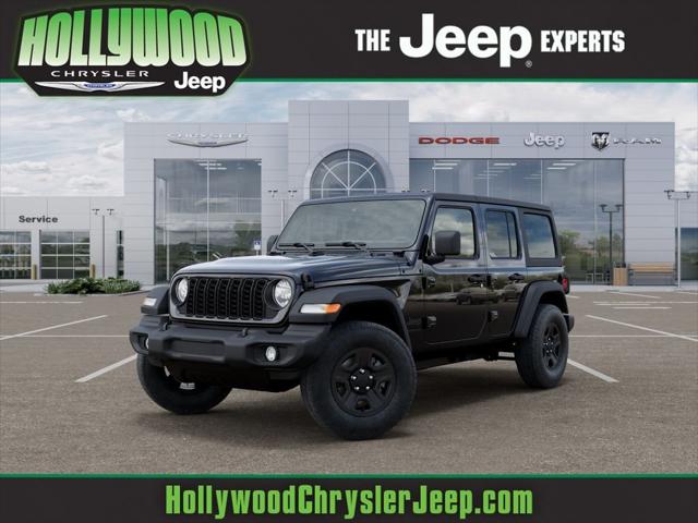 2026 Jeep Wrangler WRANGLER 4-DOOR SPORT