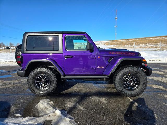 2026 Jeep Wrangler WRANGLER 2-DOOR RUBICON