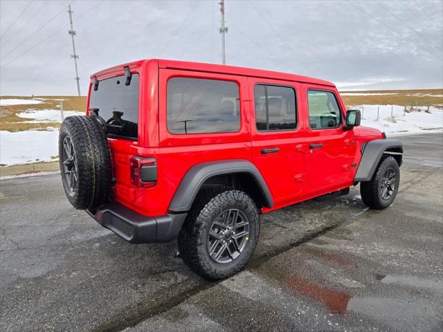 2026 Jeep Wrangler WRANGLER 4-DOOR SPORT S