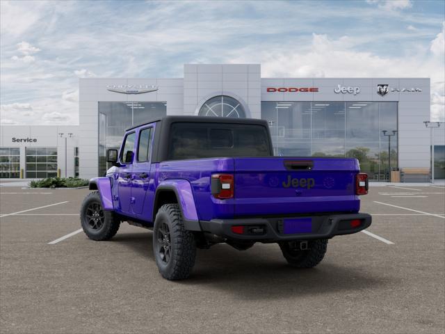2026 Jeep Gladiator GLADIATOR WILLYS 4X4
