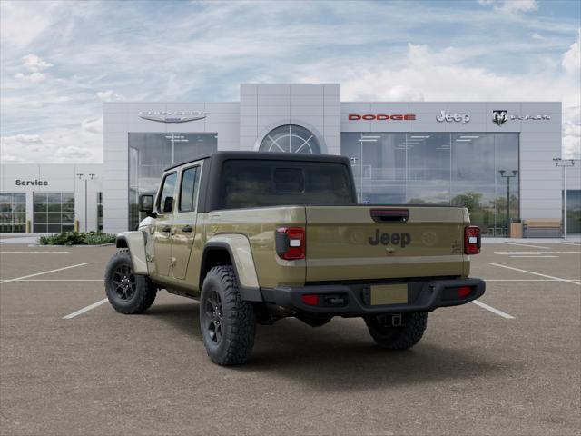 2026 Jeep Gladiator GLADIATOR WILLYS 4X4